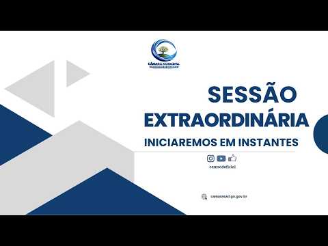Sessão Ordinária  - 14 de agosto de 2026