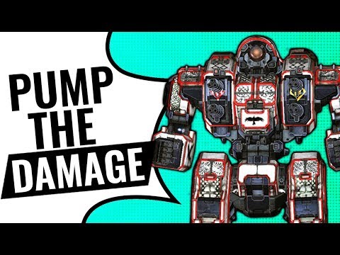 DISGUSTING DAMAGE - 4x UAC5 Sleipnir - Mechwarrior Online 2017 (MWO) - TTB