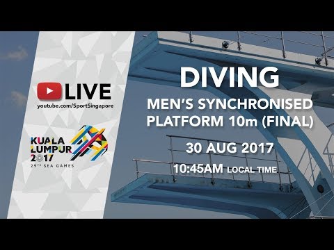 Men's Synchronised Diving 10m platform final | 29th SEA Games 2017