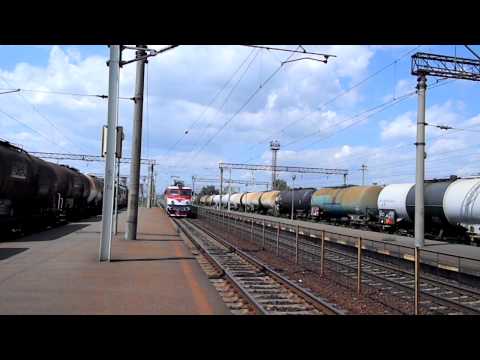 R 347 "DACIA" Viena Vest - Bucuresti Nord trece prin statia Brazi