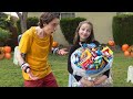 How To Get More Candy Than Your Sibling Trick Or Treating Halloween Challenge