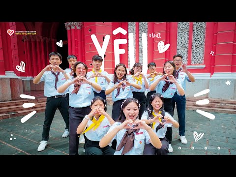 YÊU - Dance Version | Bài hát chủ đề năm học Giáo Lý 2023 - 2024 | Đoàn TNTT GX Lạng Sơn