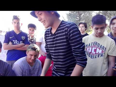 SantaRap-COMPE.LAS CATITAS-EQUIPO NIGGA VS ASIATICO Y YANKEE