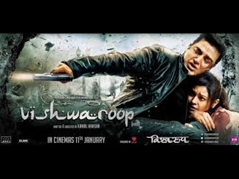 Vishwaroopam 2013 Full 4K Ultra HD Hindi Dubbed Movie Kamal Haasan, Pooja Kumar, Nassar