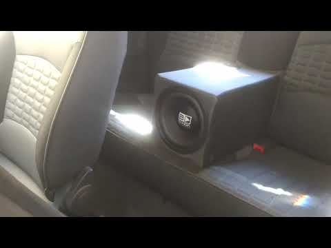 Subwoofer 8 Banda Strada Cd tocando funk #05