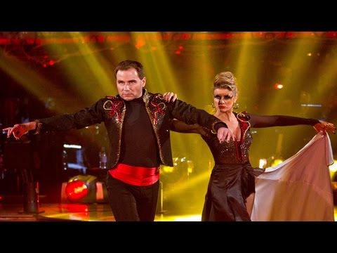 Richard Arnold & Erin Boag Paso Doble to 'O Fortuna' - Strictly Come Dancing 2012 - BBC