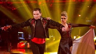 Richard Arnold &amp; Erin Boag Paso Doble to &#39;O Fortuna&#39; - Strictly Come Dancing 2012 - BBC One