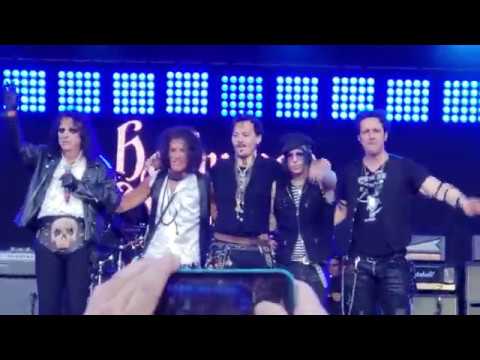 "We Gotta Rise" - Hollywood Vampires on Jimmy Kimmel LIVE!