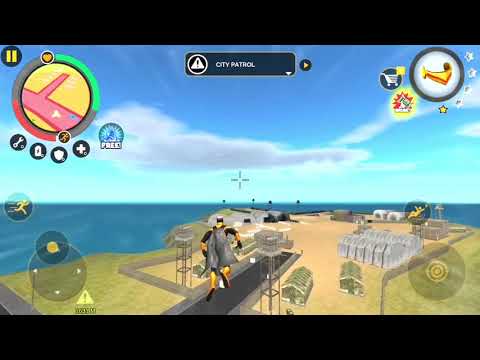 Vegas Crime Simulator - (Army Man skeleton) Army killed by laser gun by Transformer - Gameplay HD