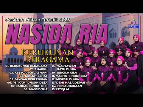 Qasidah Pilihan Terbaik 2025 Nasida Ria #nasidaria #qasidahmodern #albumreligi