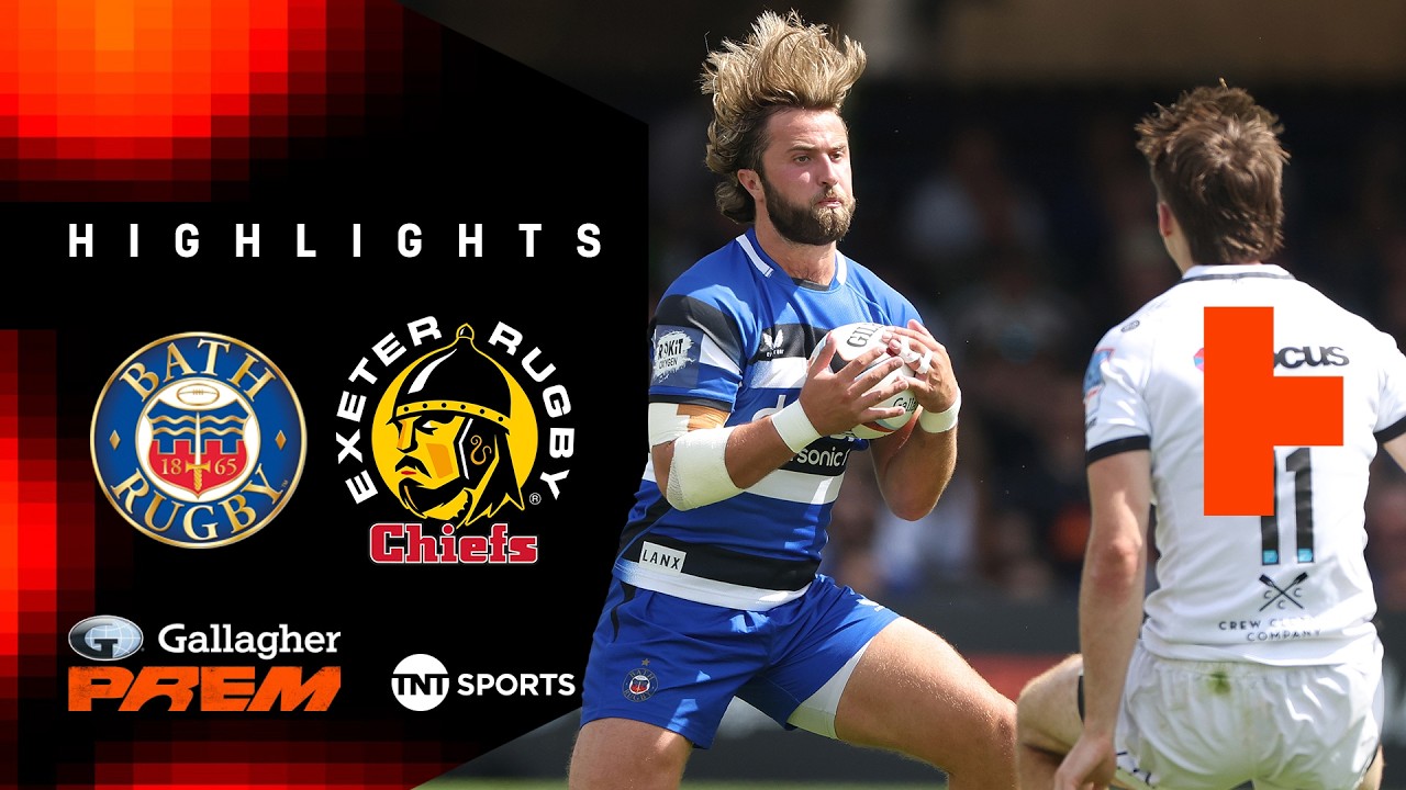 Exeter Stun Champions Bath to Reach Premiership Final