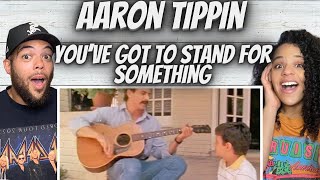 FIRST TIME HEARING Aaron Tippin -  You've Got To Stand For Something REACTION