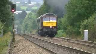 preview picture of video '0Z87 Europhoenix 87's   Lickey Incline & WCML HD'