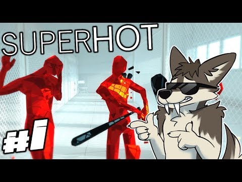 SURROUNDED BY RED || SUPERHOT Let's Play Part 1 (Blind) || SUPERHOT Gameplay