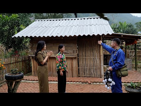 Kind woman brought light to the dream home, a warm New Year's meal with the single mother