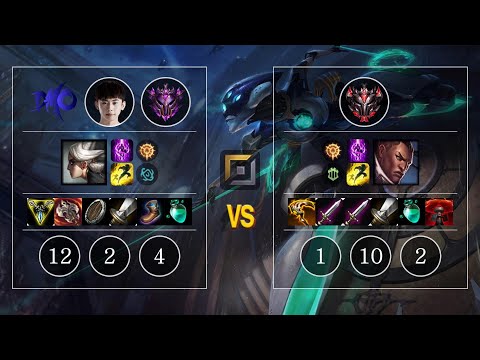 DMO Natural Camille vs Lucian Top - KR Patch 10.12
