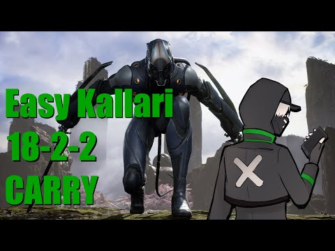 Kallari Solo Lane Pop-Off Game (18-2-2)