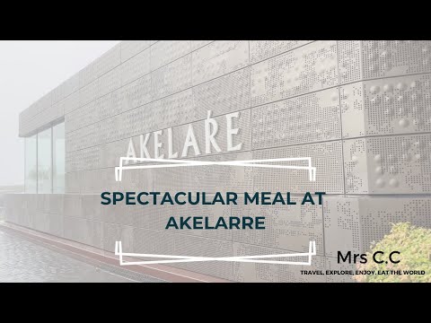 Savor the Flavors: A Michelin-Star Dining Experience at Akelarre