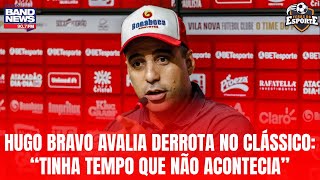 Após a derrota no clássico para o Goiás, Vila Nova perde a liderança do Goianão