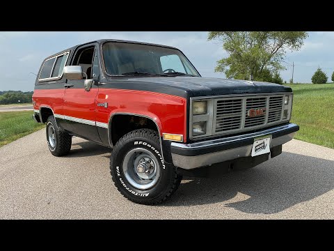 1986 GMC Jimmy (CC-1525900) for sale in Lincoln, Nebraska
