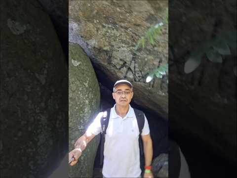 GRUTA DA PEDRA CHATA EM ITAPEVA MG