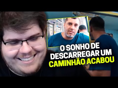 CASIMIRO REAGE: SOBREVIVENTE URBANO SP #7 - BOTE ERRADO DO STÊNIO | Cortes do Casimito