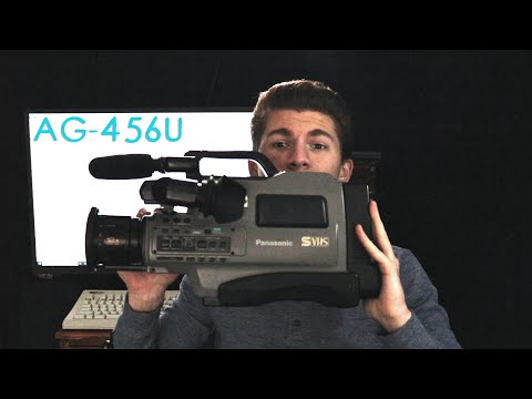 SemiPro VHS in 1997 - Panasonic AG456U Camcorder (+ Editing Tips)