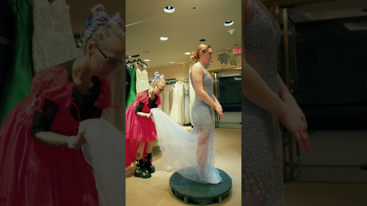 Incredible Bridal Shop In Tower City - Cleveland, Ohio (Darla Foxx)