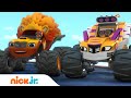 Blaze I Megamaszyny Blaze Ocala Supermoce Zwierzaków Nick Jr