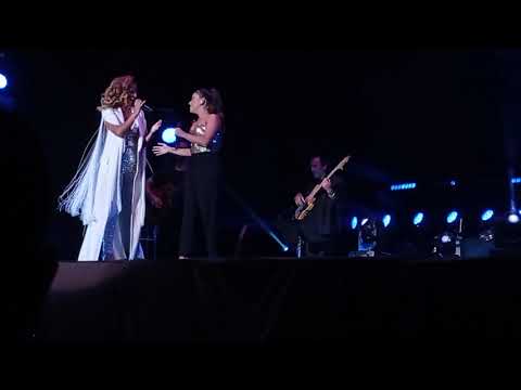 Pastora Soler ft Noelia Franco Intro + "La Tormenta". Málaga 24.7.21
