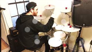 Rivals - Low ( Drum Cover By Dillon Forst )