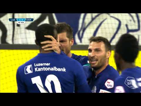 26 Septembre 2019 FC Lucerne - Neuchâtel Xamax 1-0