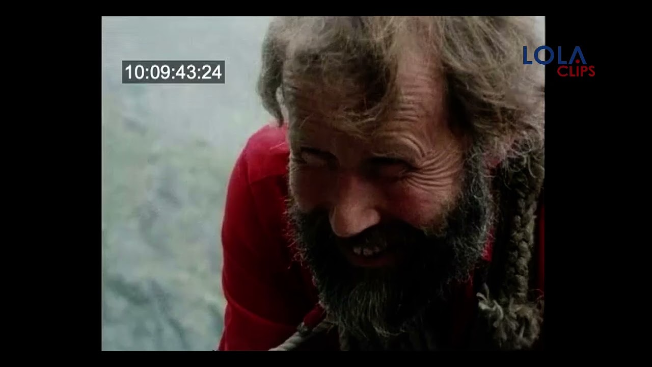 Lakeland Rock Dovedale groove e1 5b Full episode Don Whillans & Chris Bonington rock climbing