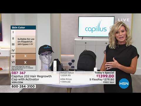 HSN | Beauty Must Haves Featuring Capillus 08.12.2020 - 12 AM