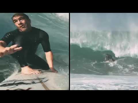 Camera Angle Comparison: GoPro Boardmount verses Tripod Beach Camera #camerageek #dslr #dslrcamera