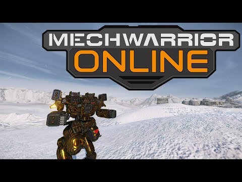 Arctic Wolf 1, Scouting (Protect) on Polar Highlands (with KCom) - MechWarrior Online