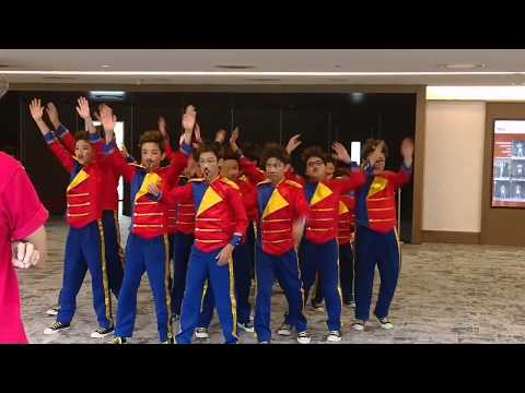SYF 2018 - ACS(J) Junior Vibez Last practice before Stage Performance