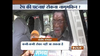 बीजेपी नेता संतोष गंगवार का रेप की घटनाओं पर विवादित बयान, कहा, रेप की घटनाएं रोकी नहीं जा सकती