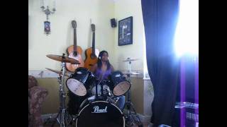 Lord I lift your name on high- SONICFLOOd Drum cover by Keisha George