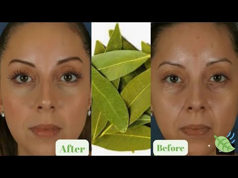 Bay leaf miracles. Blemish acne and wrinkle remover tonic. The anti-aging secret.