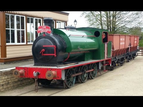 Hunslet 0-6-0 'Newstead' - The Found Engine
