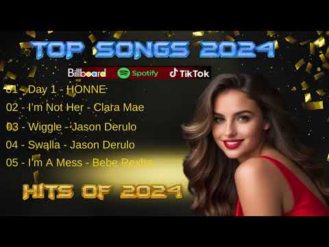 Top 4 Songs This Week 2024 Pop 🎶 Best Pop Music Playlist 2024 / Most Played Pop Songs 2024