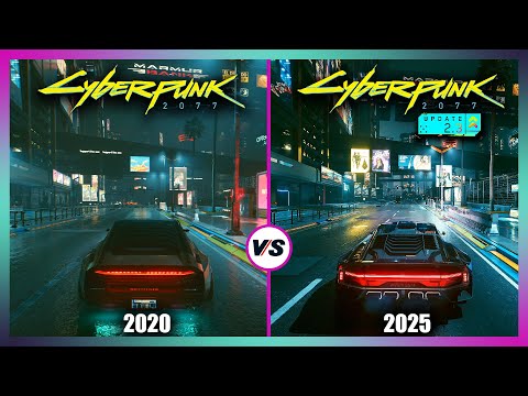Cyberpunk 2077 - Release vs Now | Is It Finally Fixed?