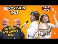 Eurovision 1982 United Kingdom Song For Europe One Step Further