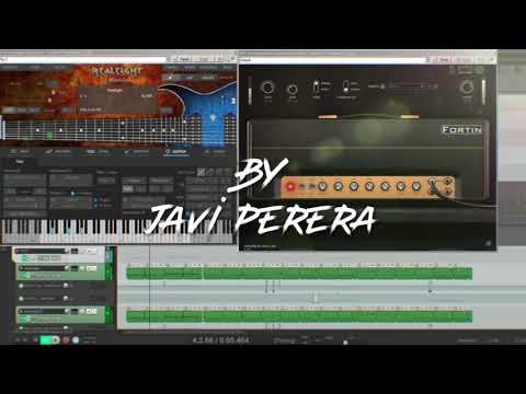 VIRTUAL GUITARS DJENTING?? || MusicLab Realeight + Fortin Nameless