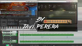 Video thumbnail for VIRTUAL GUITARS DJENTING?? || MusicLab Realeight + Fortin Nameless by Javi Perera