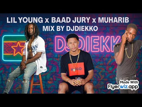 BEST SURI🇸🇷 TRAP MUSIC MIX Lil Young x Baad Jury x Muharib Mix By DjDiekko 
