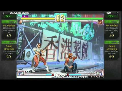 SF3 3rd Strike: Rom vs EG Justin Wong - Losers Finals - NCR 2014