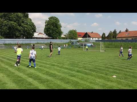 SK Slatina 2010-2011 přípravný zápas 1.čtvrtina