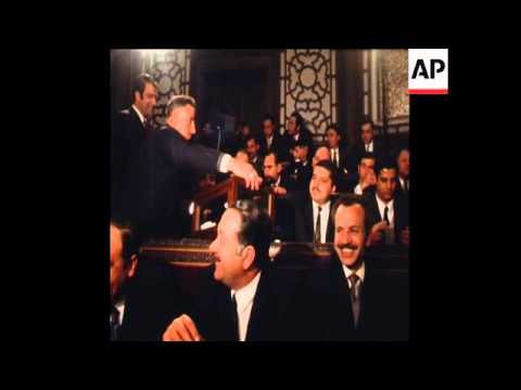 SYND23/02/71 SYRIAN PEOPLES COUNCIL MEETS